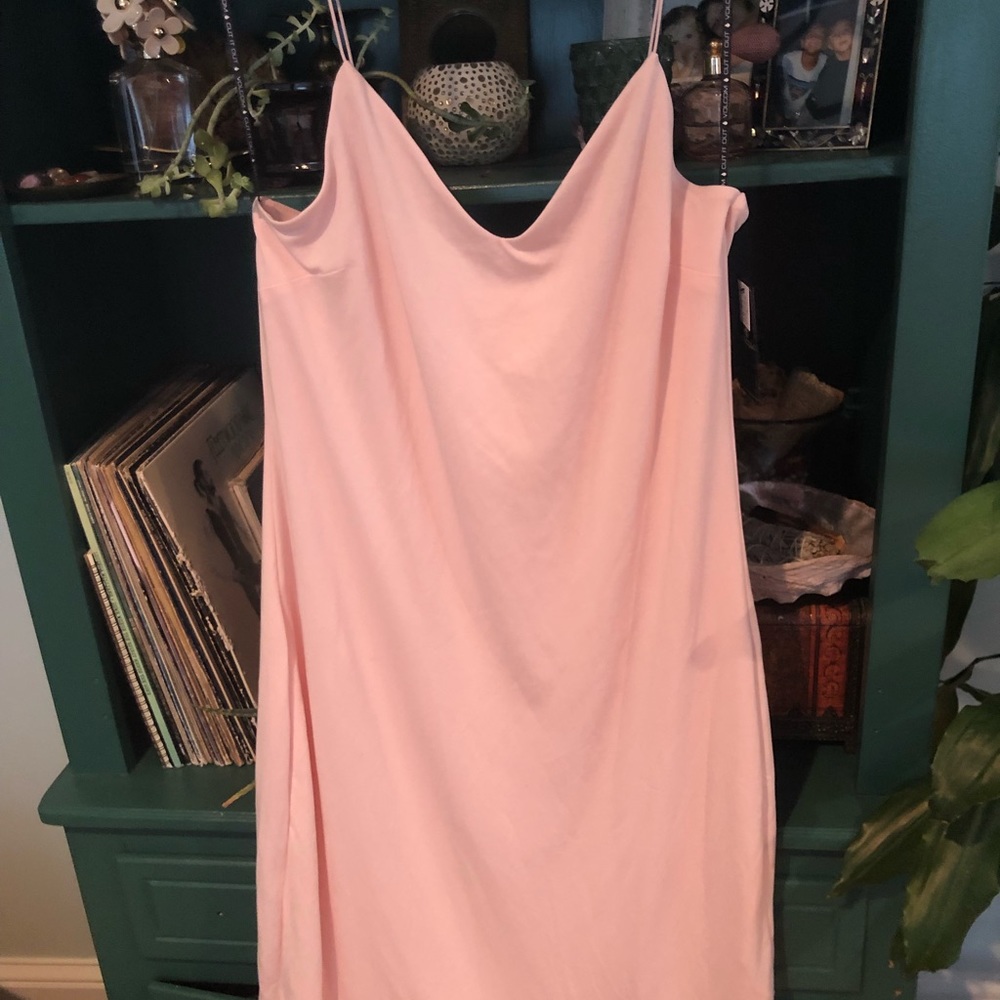 Volcom pink mini dress